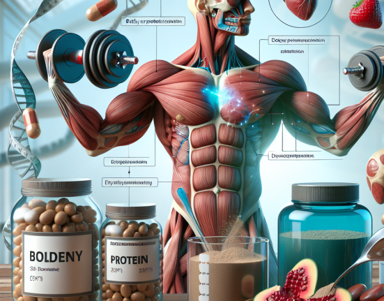 Die Auswirkungen von täglicher Proteinaufnahme auf die Wirksamkeit von Boldenon