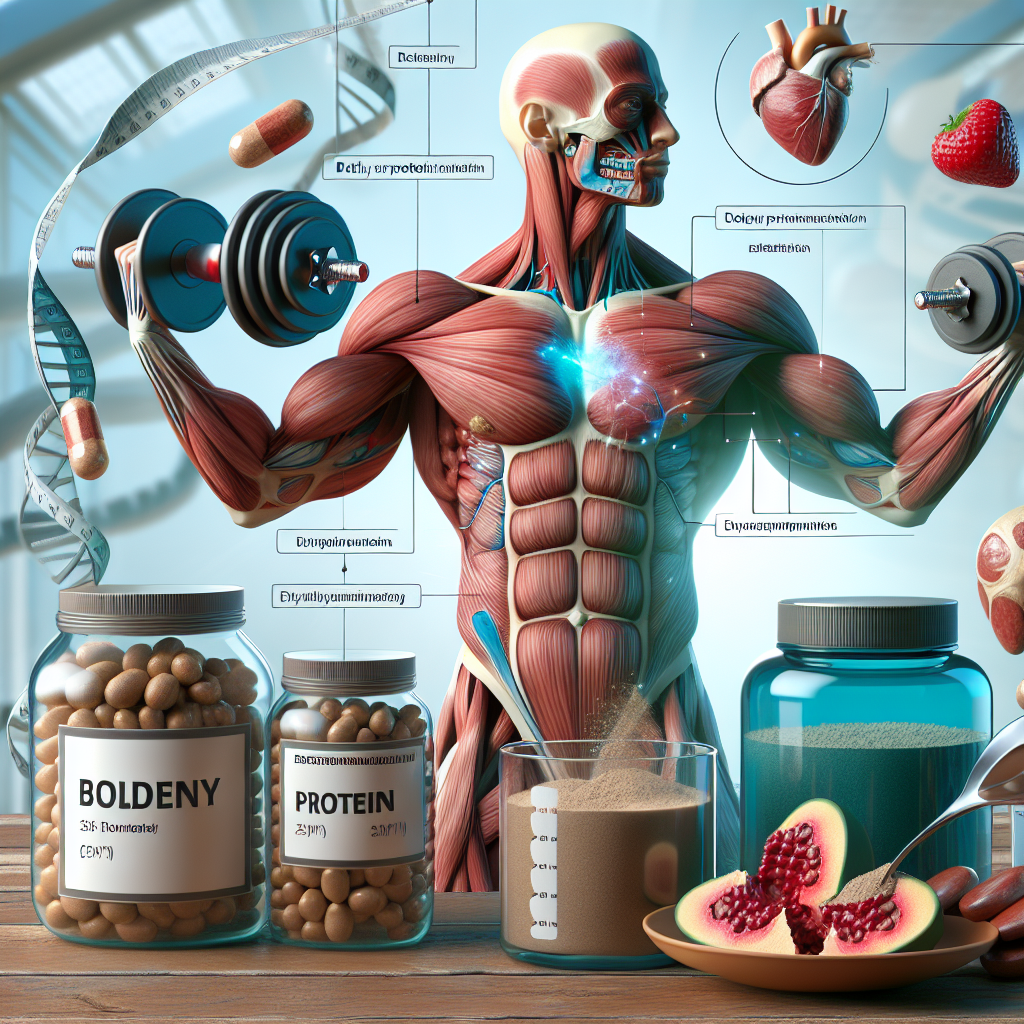 Die Auswirkungen von täglicher Proteinaufnahme auf die Wirksamkeit von Boldenon