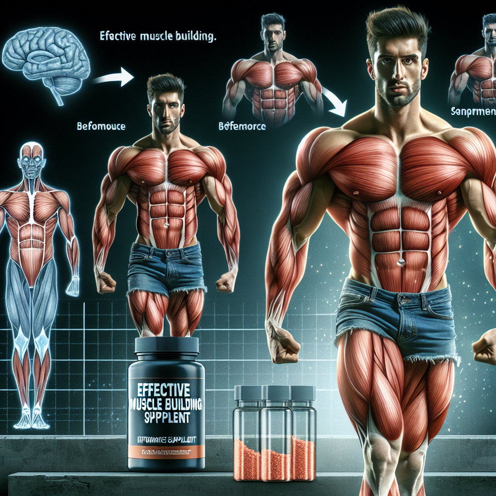 Effektiver Muskelaufbau: Wie Parabolan Ihre Ergebnisse maximieren kann