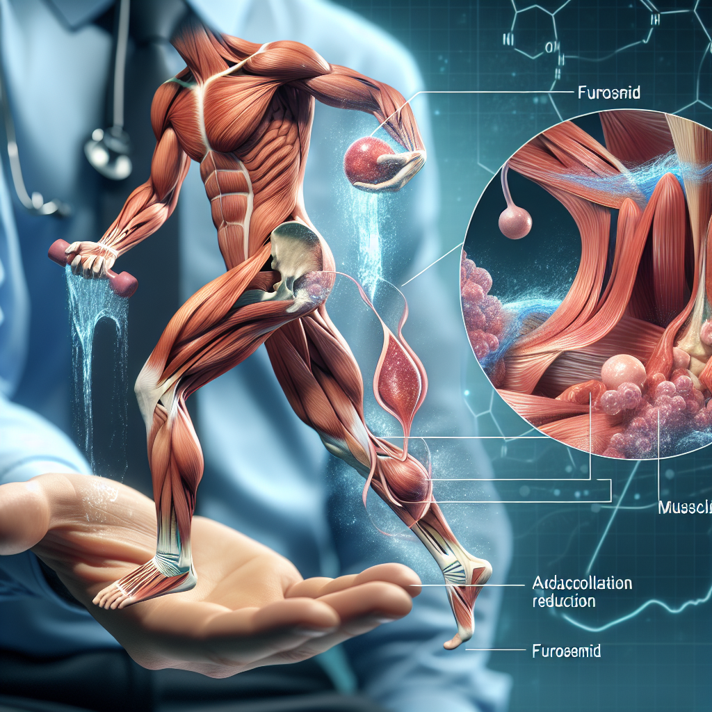 Entwässerung bei Muskelfaserschäden: Die Rolle von Furosemid im Fokus eines Experten