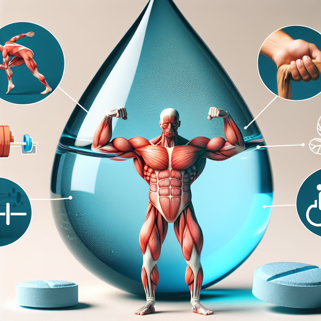 Entwässerung bei Muskelschmerzen: Wie Furosemid helfen kann