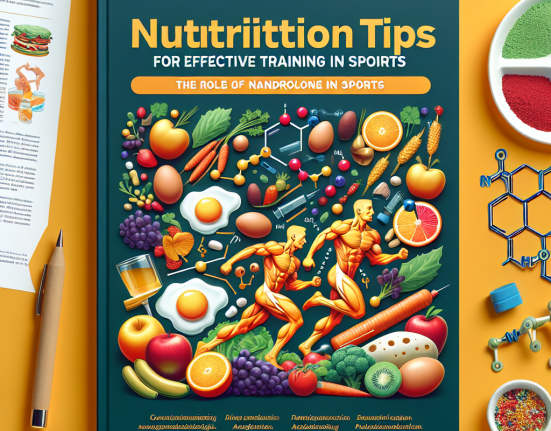 Ernährungstipps für effektives Training: Die Rolle von Nandrolon im Sport.