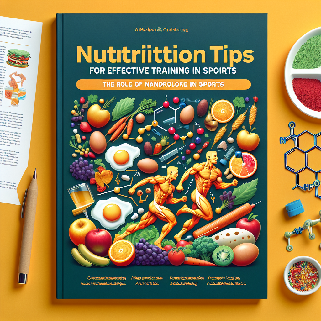 Ernährungstipps für effektives Training: Die Rolle von Nandrolon im Sport.