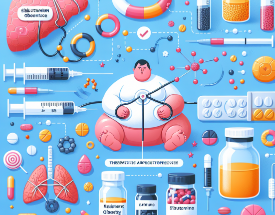 Therapieansätze bei resistenter Adipositas: Die Rolle von Sibutramine.