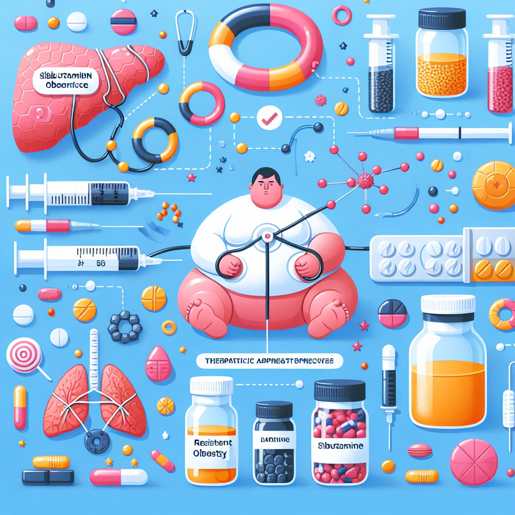 Therapieansätze bei resistenter Adipositas: Die Rolle von Sibutramine.