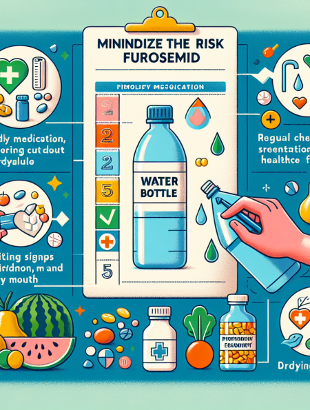 Wie man das Risiko von Dehydrierung bei der Einnahme von Furosemid minimiert