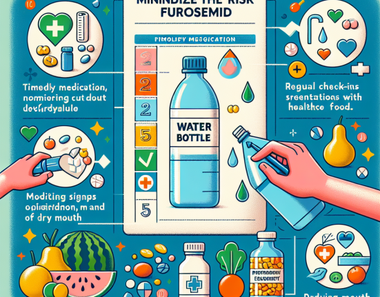 Wie man das Risiko von Dehydrierung bei der Einnahme von Furosemid minimiert