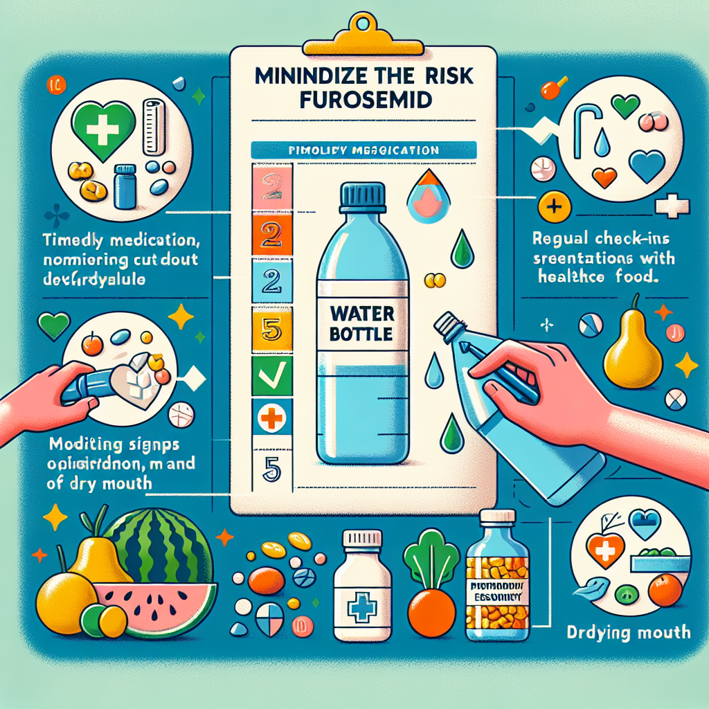 Wie man das Risiko von Dehydrierung bei der Einnahme von Furosemid minimiert