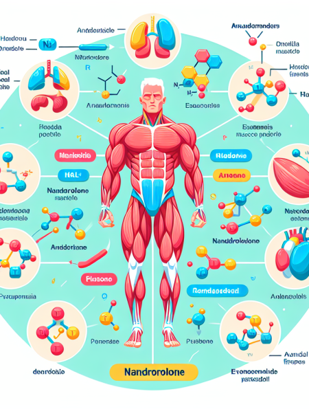 Wie Nandrolon die verschiedenen Muskelfasertypen beeinflusst