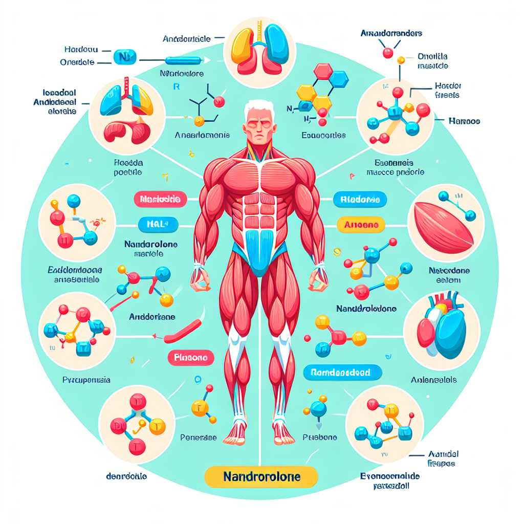 Wie Nandrolon die verschiedenen Muskelfasertypen beeinflusst