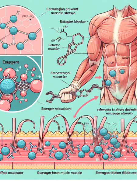 Wie Östrogenblocker den Muskelabbau effektiv verhindern können