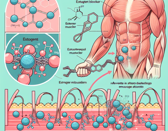 Wie Östrogenblocker den Muskelabbau effektiv verhindern können