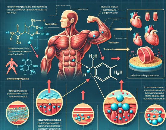 Wie Testosteron propionat zur Verbesserung der Muskeldefinition beiträgt