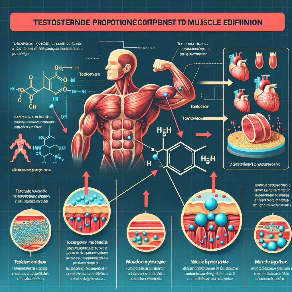 Wie Testosteron propionat zur Verbesserung der Muskeldefinition beiträgt