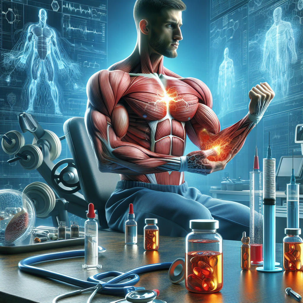 Anwendung von Nandrolon phenylpropionat bei der Behandlung von Muskelschwund und Atrophie: Ein Experteneinblick