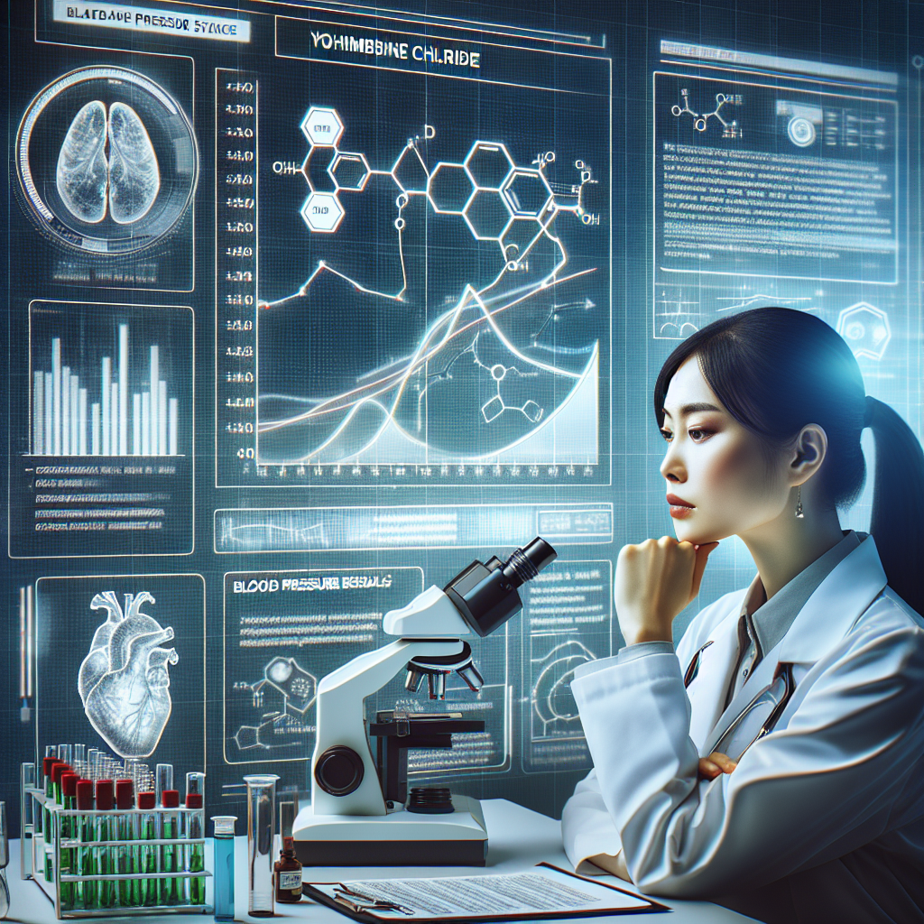 Die Auswirkungen von Yohimbine chlorine auf den Blutdruck: Ein Experteneinblick