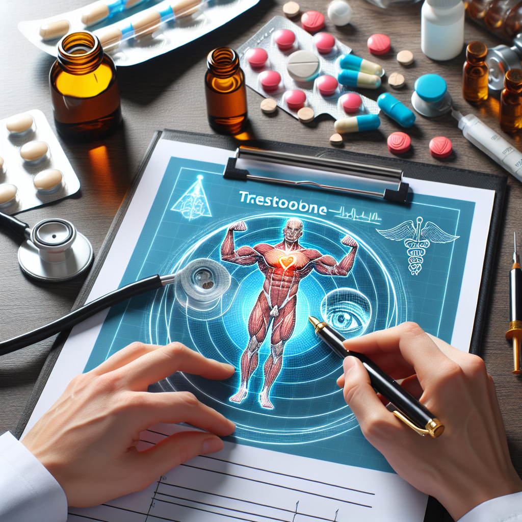 Die Bedeutung der regelmäßigen ärztlichen Kontrolle bei der Anwendung von Trestolone