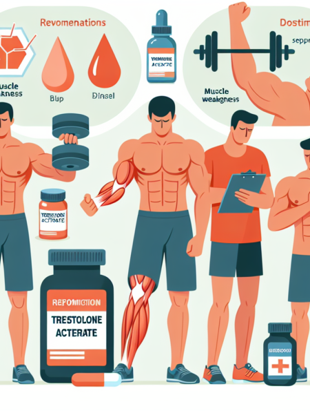 Dosierungsempfehlungen bei Muskelschwäche: Wie Trestolone acetate helfen kann