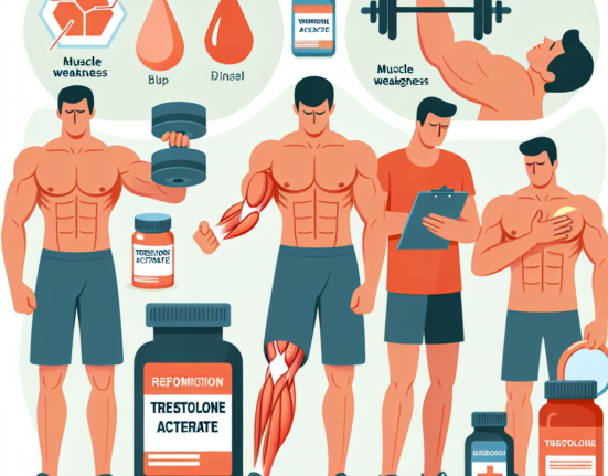 Dosierungsempfehlungen bei Muskelschwäche: Wie Trestolone acetate helfen kann