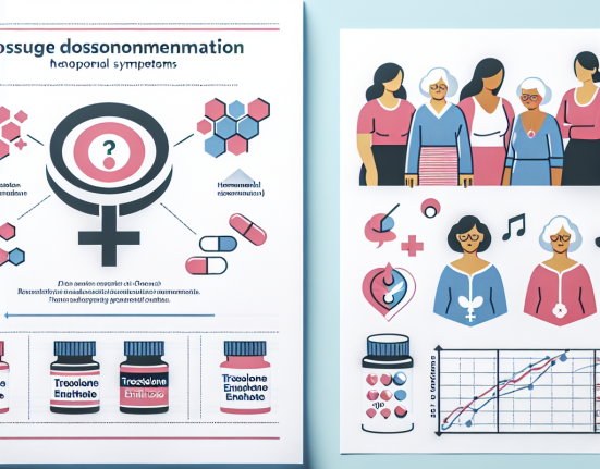 Dosierungsempfehlungen bei Wechseljahresbeschwerden: Wie Trestolone Enanthate helfen kann