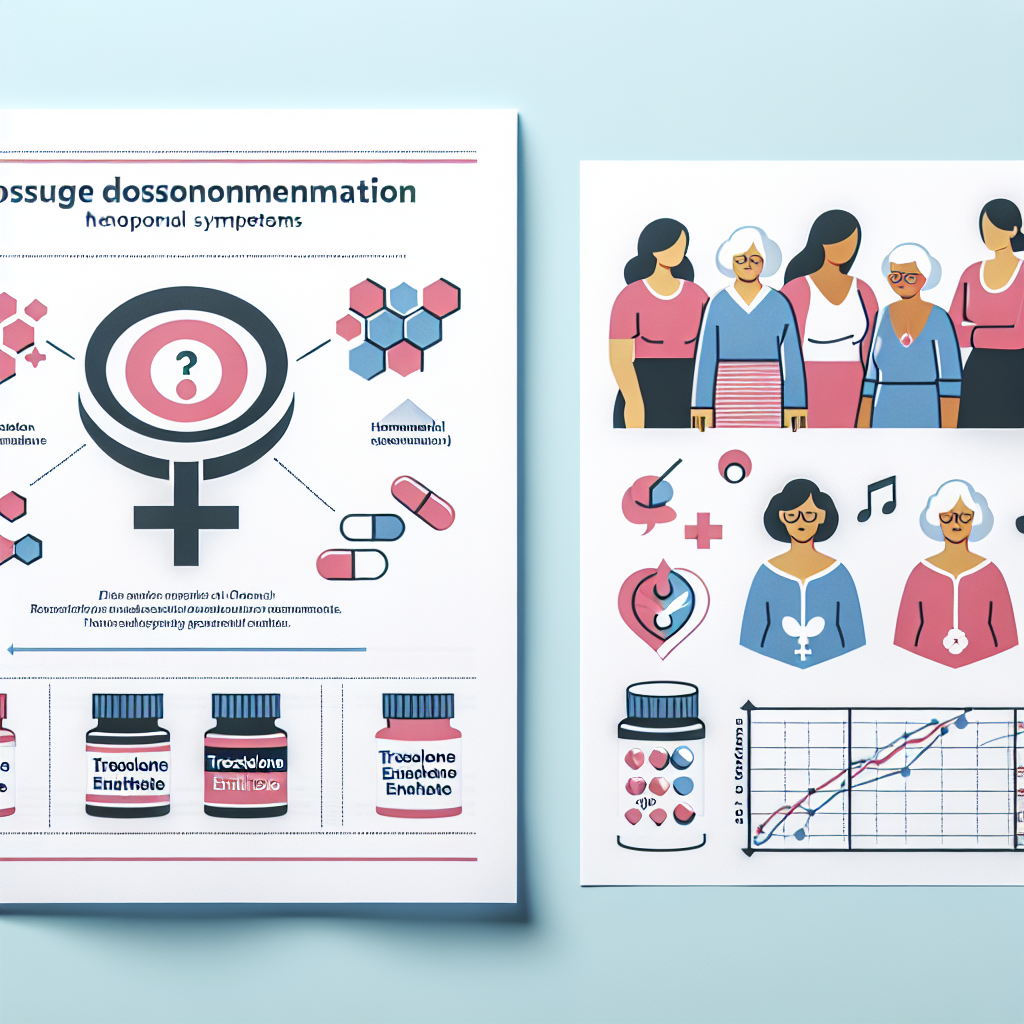 Dosierungsempfehlungen bei Wechseljahresbeschwerden: Wie Trestolone Enanthate helfen kann