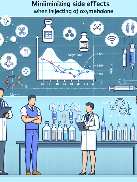 Dosierungsstrategien zur Minimierung von Nebenwirkungen bei der Oxymetholon-Injektion: Expertenrat und bewährte Praktiken.