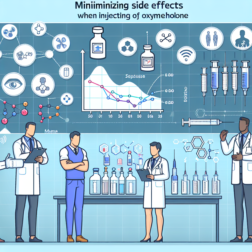 Dosierungsstrategien zur Minimierung von Nebenwirkungen bei der Oxymetholon-Injektion: Expertenrat und bewährte Praktiken.