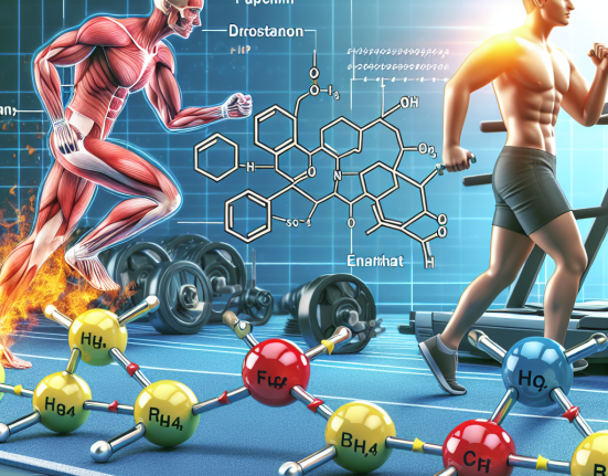 Effektive Fettverbrennung im Sport: Die Rolle von Drostanolon enantat