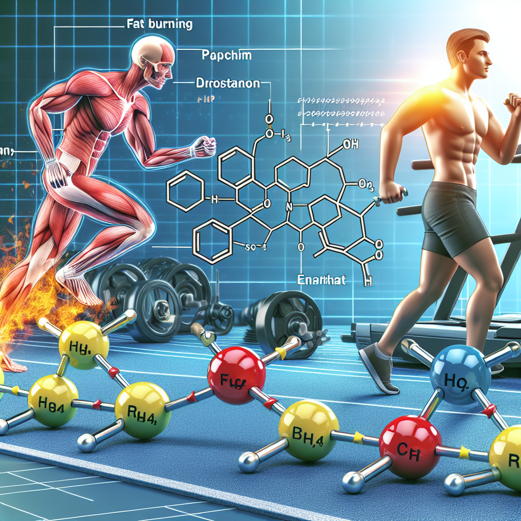 Effektive Fettverbrennung im Sport: Die Rolle von Drostanolon enantat