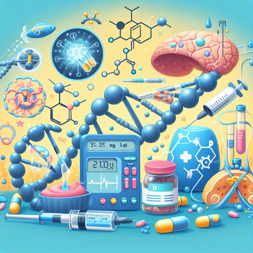 Einfluss von Methandienon auf den Insulinspiegel