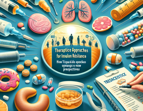 Therapieansätze bei Insulinresistenz: Wie Tirzepatide neue Perspektiven eröffnet