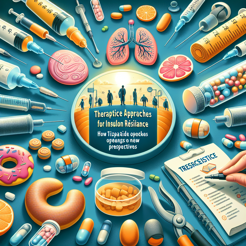 Therapieansätze bei Insulinresistenz: Wie Tirzepatide neue Perspektiven eröffnet