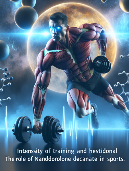 Trainingsintensität und hormonelle Balance: Die Rolle von Nandrolon decanoat im Sport.