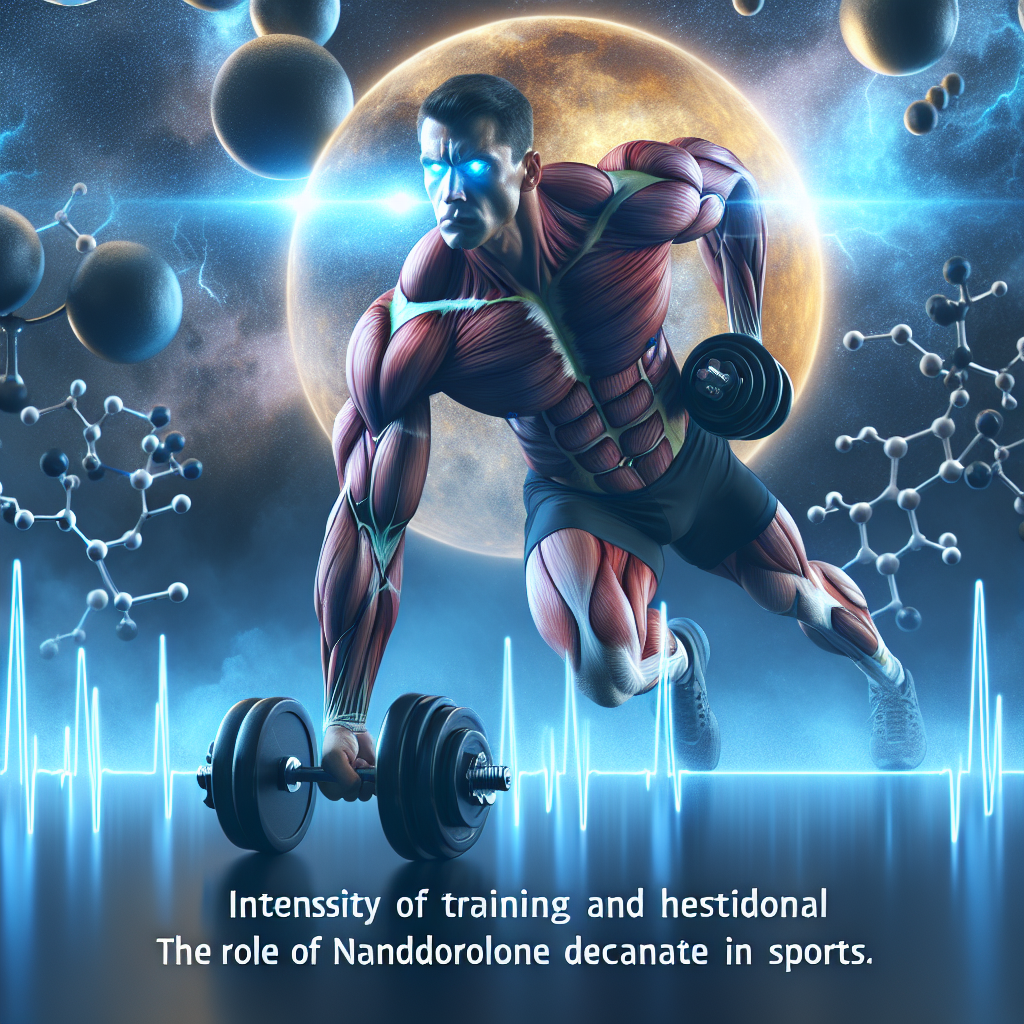 Trainingsintensität und hormonelle Balance: Die Rolle von Nandrolon decanoat im Sport.