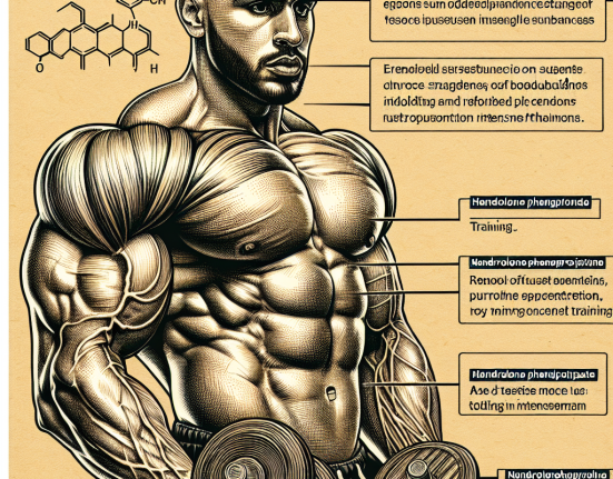 Trainingsintensität und Muskelmasse: Die Rolle von Nandrolon phenylpropionat im Bodybuilding