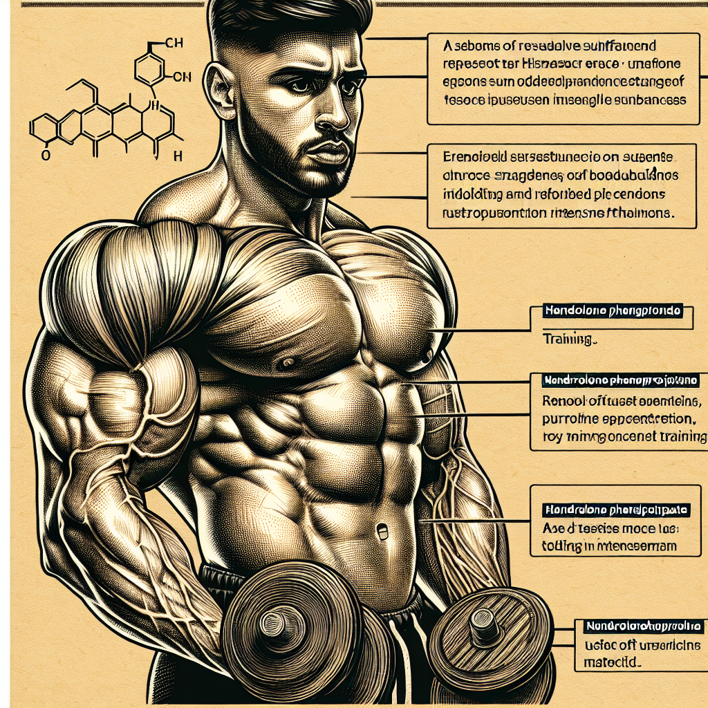 Trainingsintensität und Muskelmasse: Die Rolle von Nandrolon phenylpropionat im Bodybuilding