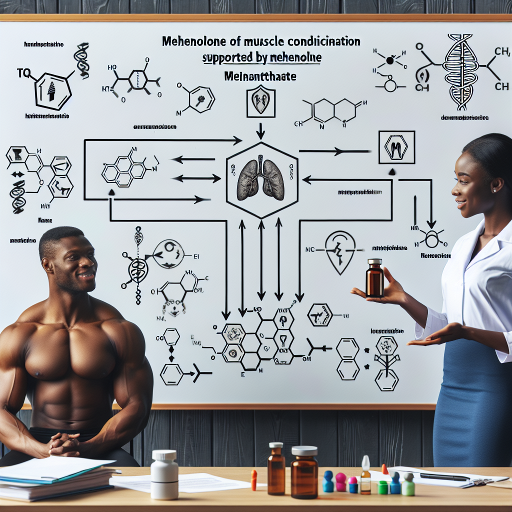 Unterstützung der Muskelkoordination durch Methenolone enanthate: Ein Experteneinblick