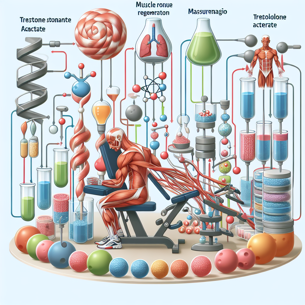 Unterstützung der Muskelregeneration durch Massage: Die Rolle von Trestolone acetate
