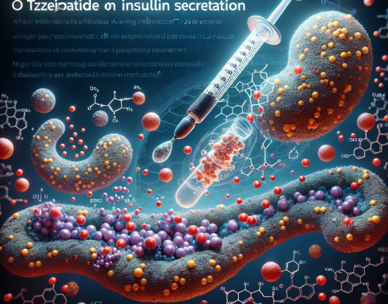 Verbesserung der Insulinsekretion: Wie Tirzepatide die Behandlung revolutioniert