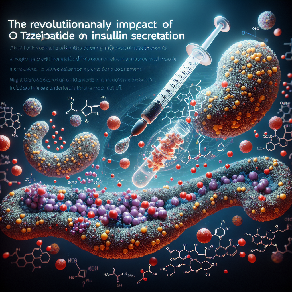 Verbesserung der Insulinsekretion: Wie Tirzepatide die Behandlung revolutioniert