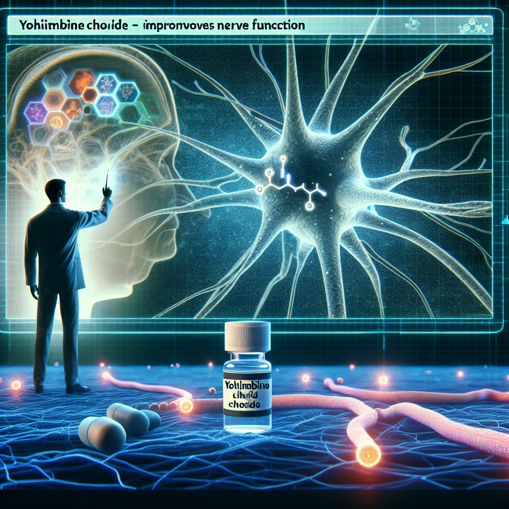 Verbesserung der Nervenfunktion durch Yohimbine chlorine: Ein Experteneinblick