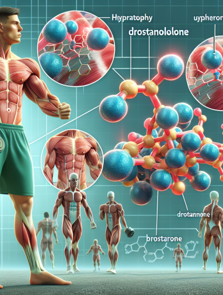 Wie Drostanolon das Muskelwachstum effektiv unterstützt