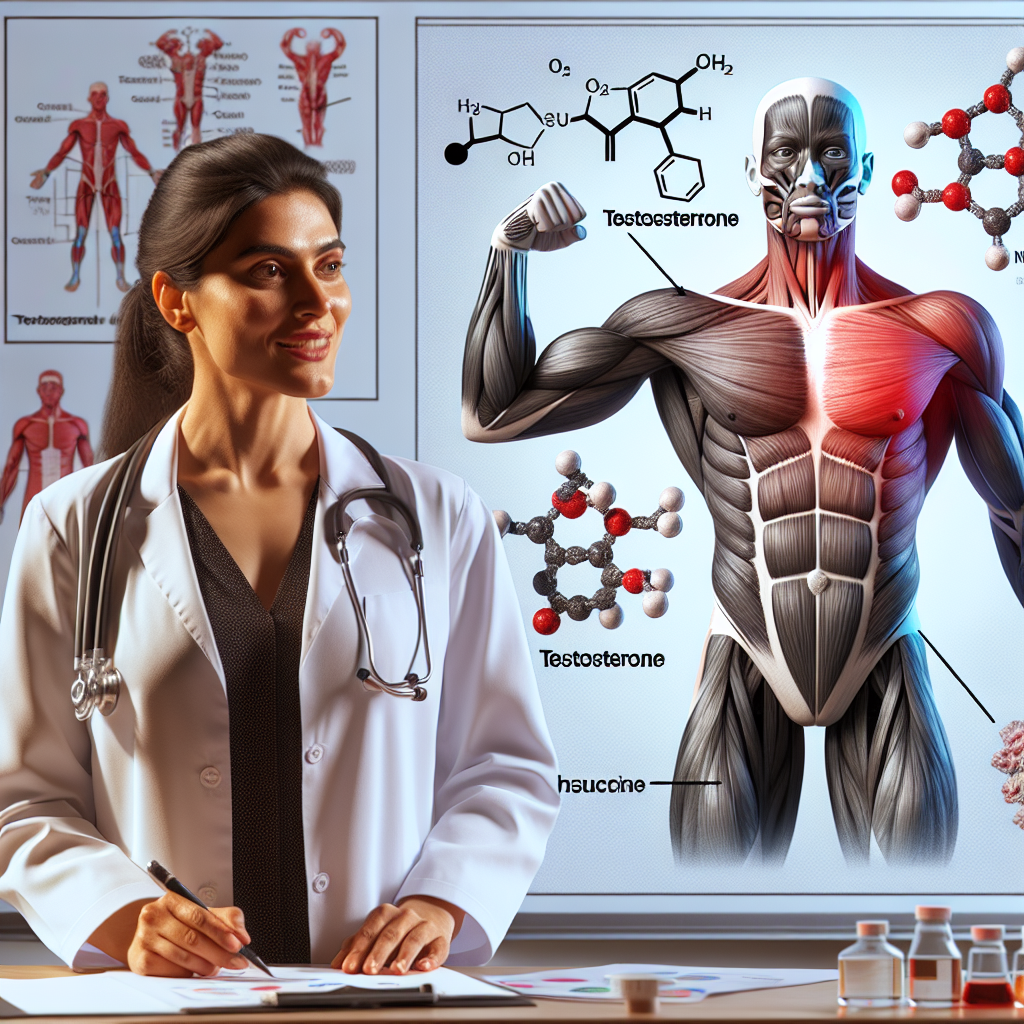 Die Rolle von Testosteron bei der Linderung von Muskelverspannungen: Ein Experteneinblick