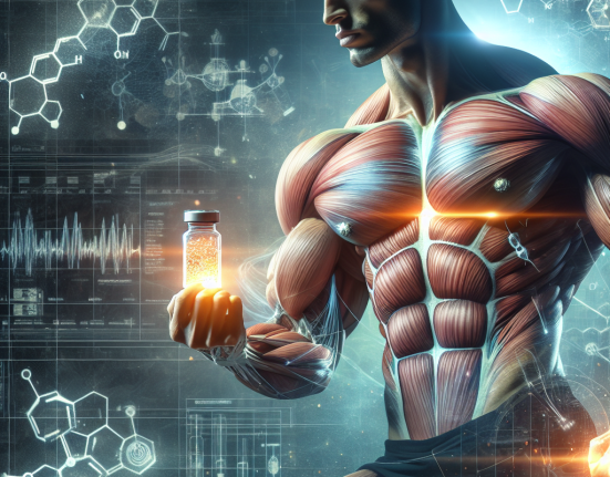 Effektive Muskelregeneration durch den Einsatz von Testosteron cypionat