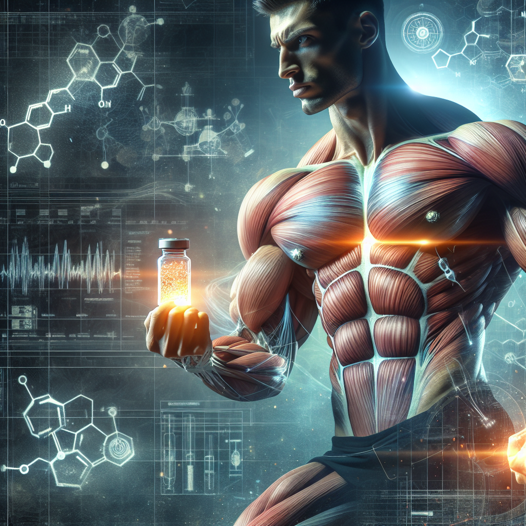 Effektive Muskelregeneration durch den Einsatz von Testosteron cypionat