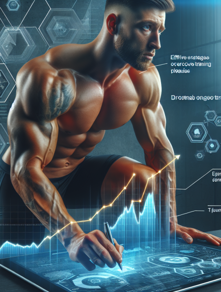 Effektive Strategien zur Überwindung von Trainingsplateaus mit Drostanolon-Dosierung.