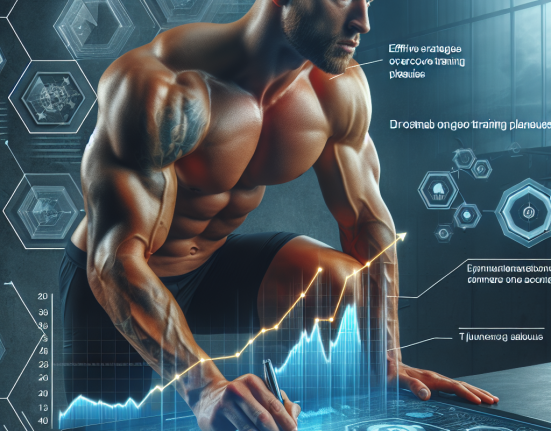 Effektive Strategien zur Überwindung von Trainingsplateaus mit Drostanolon-Dosierung.