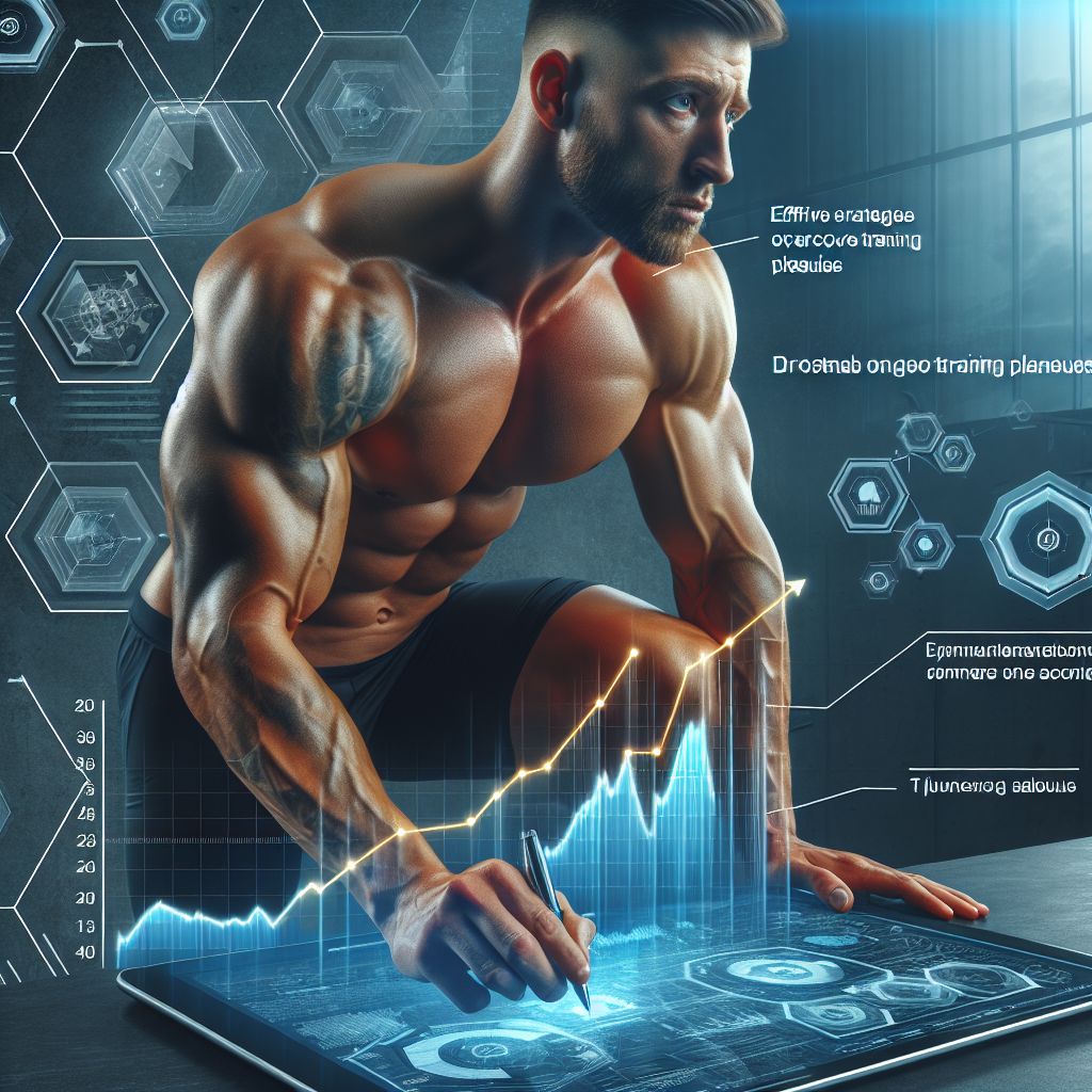Effektive Strategien zur Überwindung von Trainingsplateaus mit Drostanolon-Dosierung.