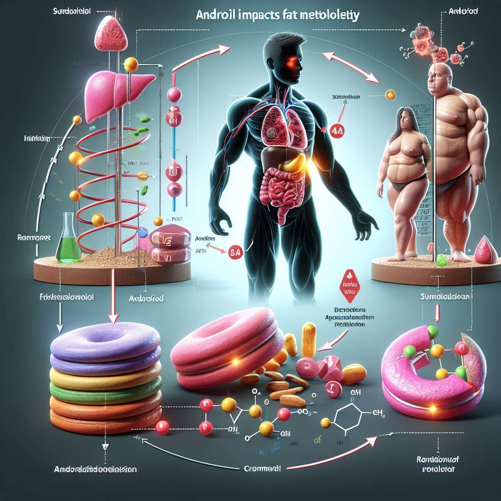 Einfluss von Andriol auf den Fettstoffwechsel