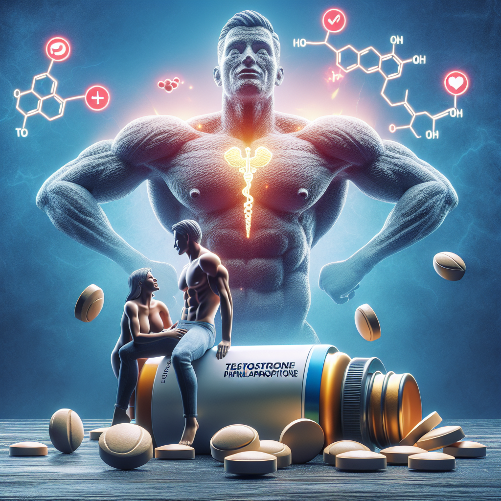 Einfluss von Testosteron phenylpropionat auf Libido und sexuelle Gesundheit